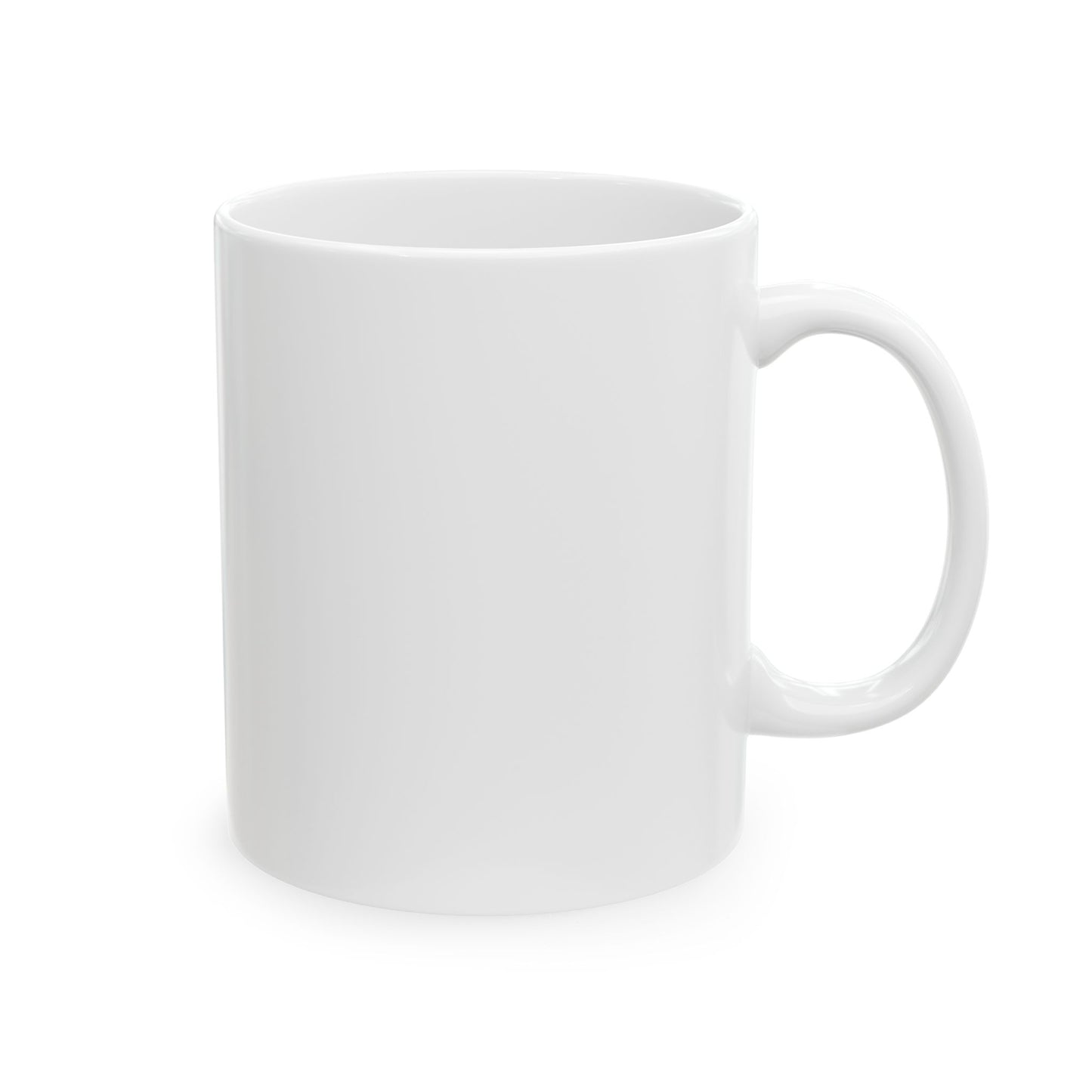 Morning Hater’s Coffee Mug – Not a Morning Purrson Cat Design