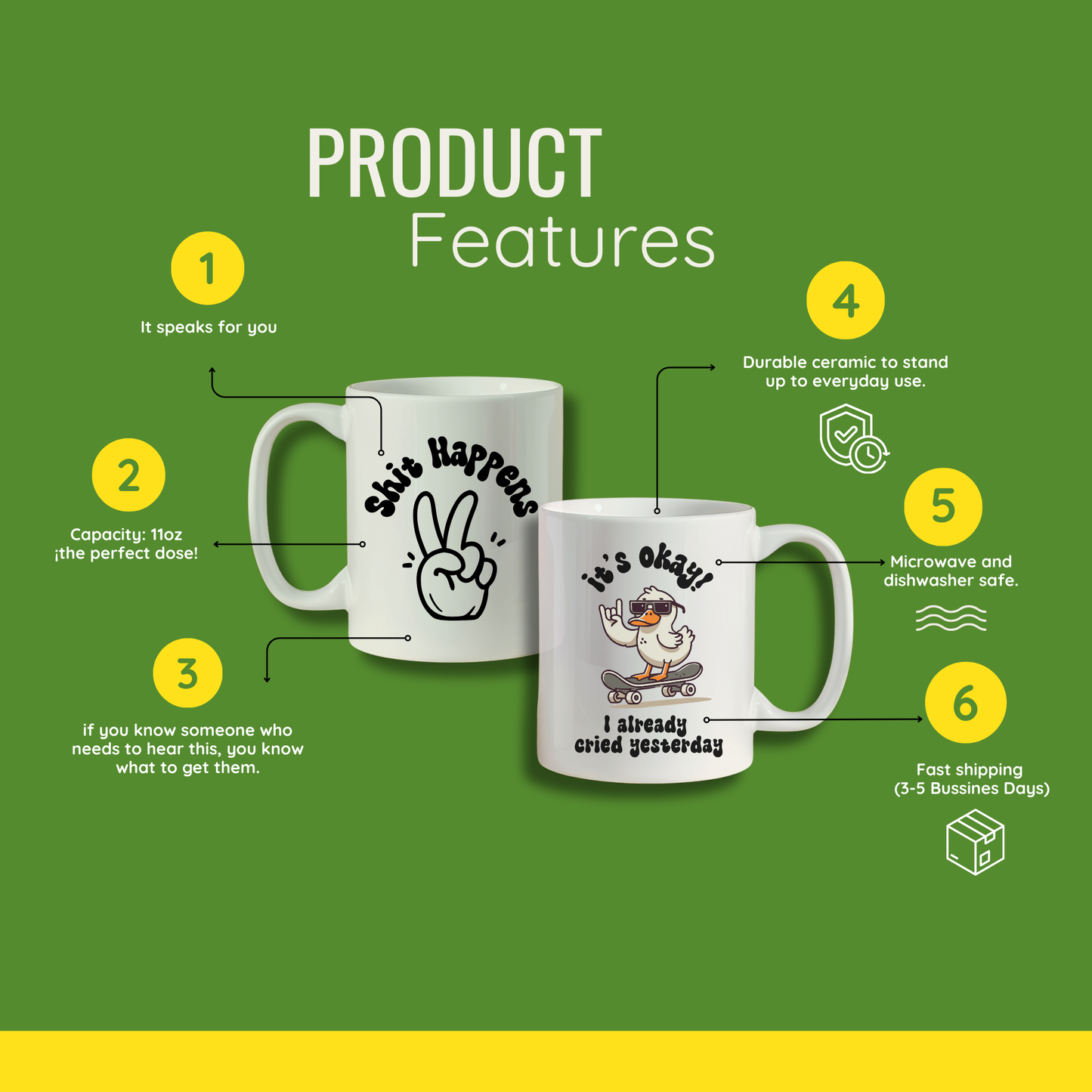 From Tears to Triumph – A Mug for the Tough Days