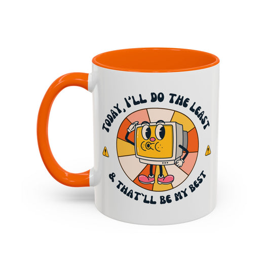 Sarcastic Office Coffee Mug for Emotionally Efficient Professionals – Funny Work Mug