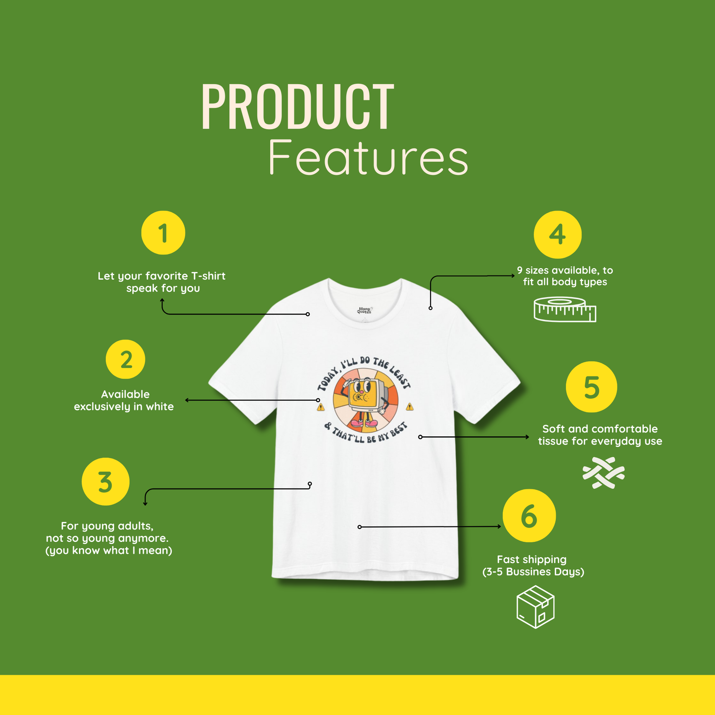 Minimal Effort, Maximum Peace T-shirt – Conscious Clothing for the Wise