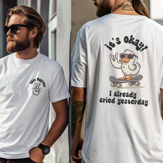 Feel It, Own It – Emotional Strength T-Shirt